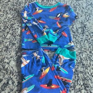 Hatley Surfer Toddler PJ Set